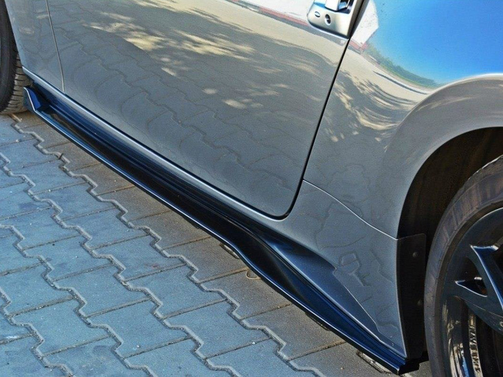 Maxton side skirts diffusers v1 nissan 370z (2009-2020) 3 Maxton side skirts diffusers v1 nissan 370z (2009-2020) - image 3