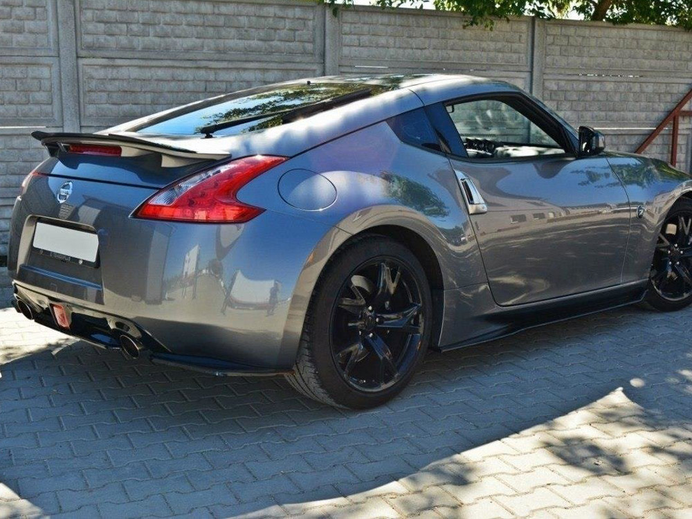 Maxton spoiler cap nissan 370z (2009-2020) 2 Maxton spoiler cap nissan 370z (2009-2020) - image 2