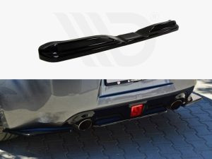 Maxton Central Rear Splitter V1 Nissan 370Z (2009-2020)