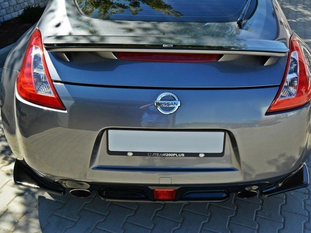 Maxton central rear splitter v1 nissan 370z (2009-2020) 3 Maxton central rear splitter v1 nissan 370z (2009-2020) - image 3