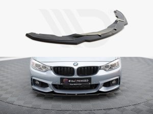 Maxton Front Splitter V1 BMW 4 Series Coupe/Gran Coupe/Cabrio M-Pack (F32/F36/F33)