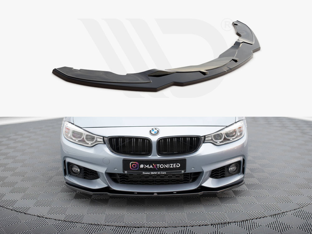 Maxton front splitter v1 bmw 4 series coupe/gran coupe/cabrio m-pack (f32/f36/f33) 1 Maxton front splitter v1 bmw 4 series coupe/gran coupe/cabrio m-pack (f32/f36/f33)