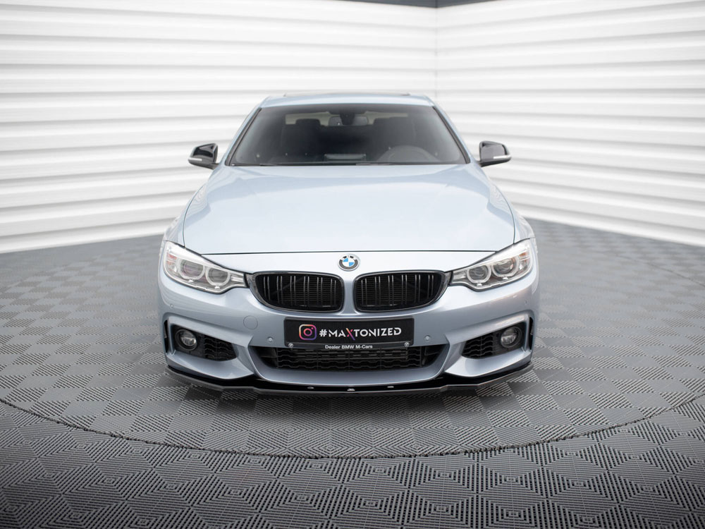 Maxton front splitter v1 bmw 4 series coupe/gran coupe/cabrio m-pack (f32/f36/f33) 3 Maxton front splitter v1 bmw 4 series coupe/gran coupe/cabrio m-pack (f32/f36/f33) - image 3