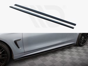Maxton Side Skirts Diffusers BMW 4 Series Coupe/Gran Coupe/Cabrio M-Pack (F32/F36/F33)