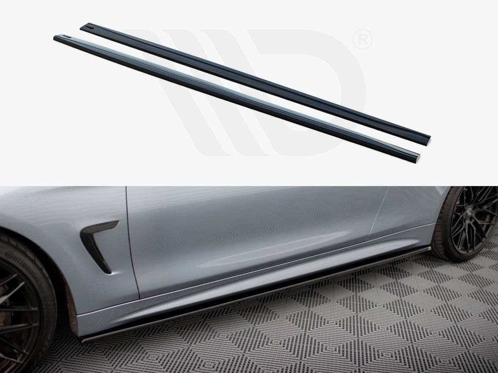 Maxton side skirts diffusers bmw 4 series coupe/gran coupe/cabrio m-pack (f32/f36/f33) 1 Maxton side skirts diffusers bmw 4 series coupe/gran coupe/cabrio m-pack (f32/f36/f33)
