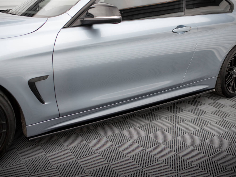 Maxton side skirts diffusers bmw 4 series coupe/gran coupe/cabrio m-pack (f32/f36/f33) 3 Maxton side skirts diffusers bmw 4 series coupe/gran coupe/cabrio m-pack (f32/f36/f33) - image 3