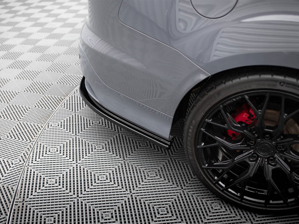 Maxton rear side splitters ford focus st mk3 estate 4 Maxton rear side splitters ford focus st mk3 estate - image 4