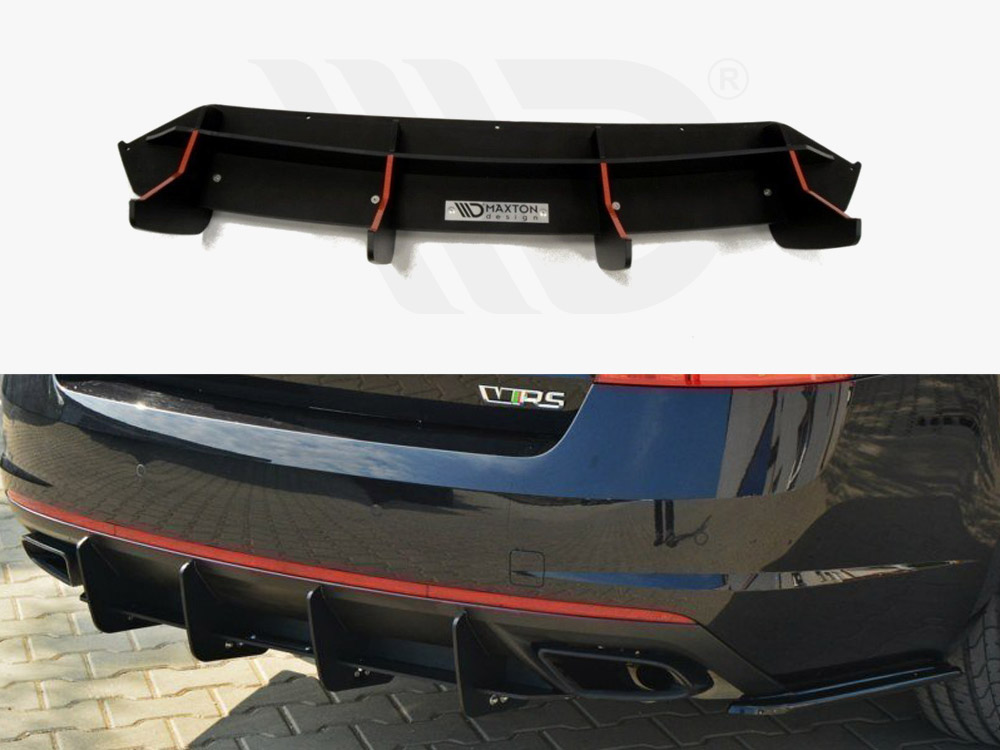 Maxton rear diffuser skoda octavia vrs mk3 / mk3 facelift models hatchback / estate 1 Maxton rear diffuser skoda octavia vrs mk3 / mk3 facelift models hatchback / estate