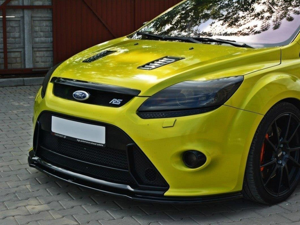 Maxton front splitter v2 ford focus mk2 rs 4 Maxton front splitter v2 ford focus mk2 rs - image 4