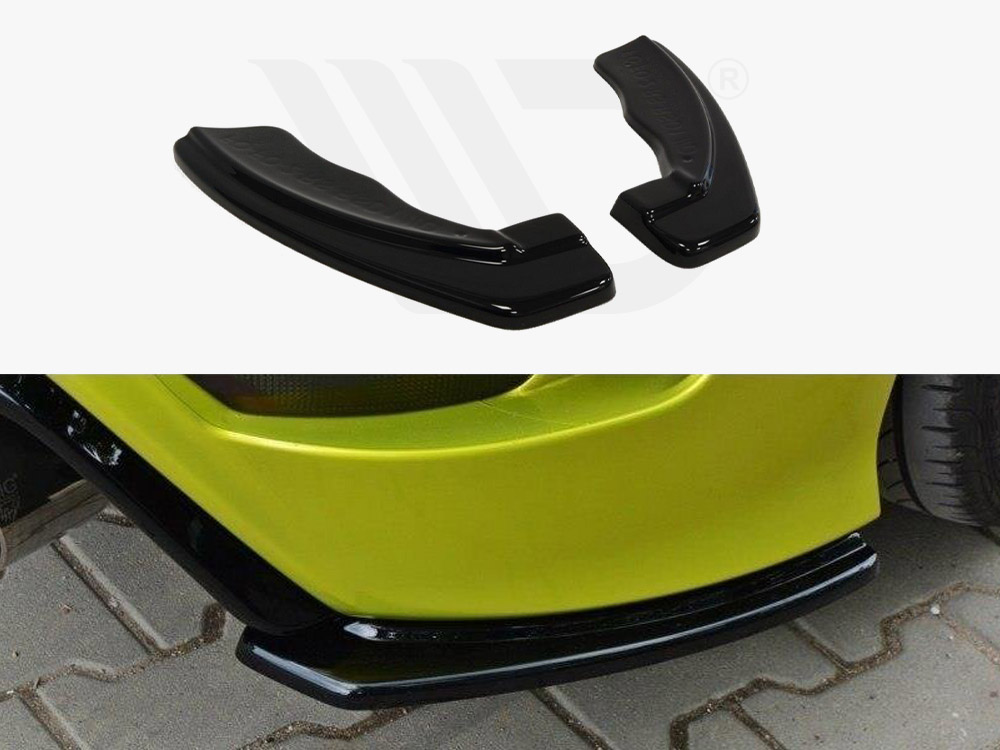 Maxton rear side splitters ford focus mk2 rs 1 Maxton rear side splitters ford focus mk2 rs