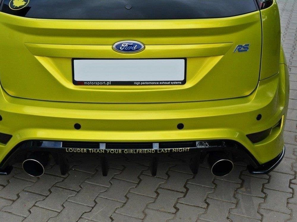 Maxton rear side splitters ford focus mk2 rs 4 Maxton rear side splitters ford focus mk2 rs - image 4