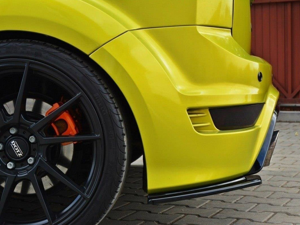 Maxton rear side splitters ford focus mk2 rs 5 Maxton rear side splitters ford focus mk2 rs - image 5