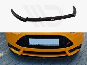 Maxton Front Splitter Ford Focus Mk3 ST (Cupra) Prefacelift Model