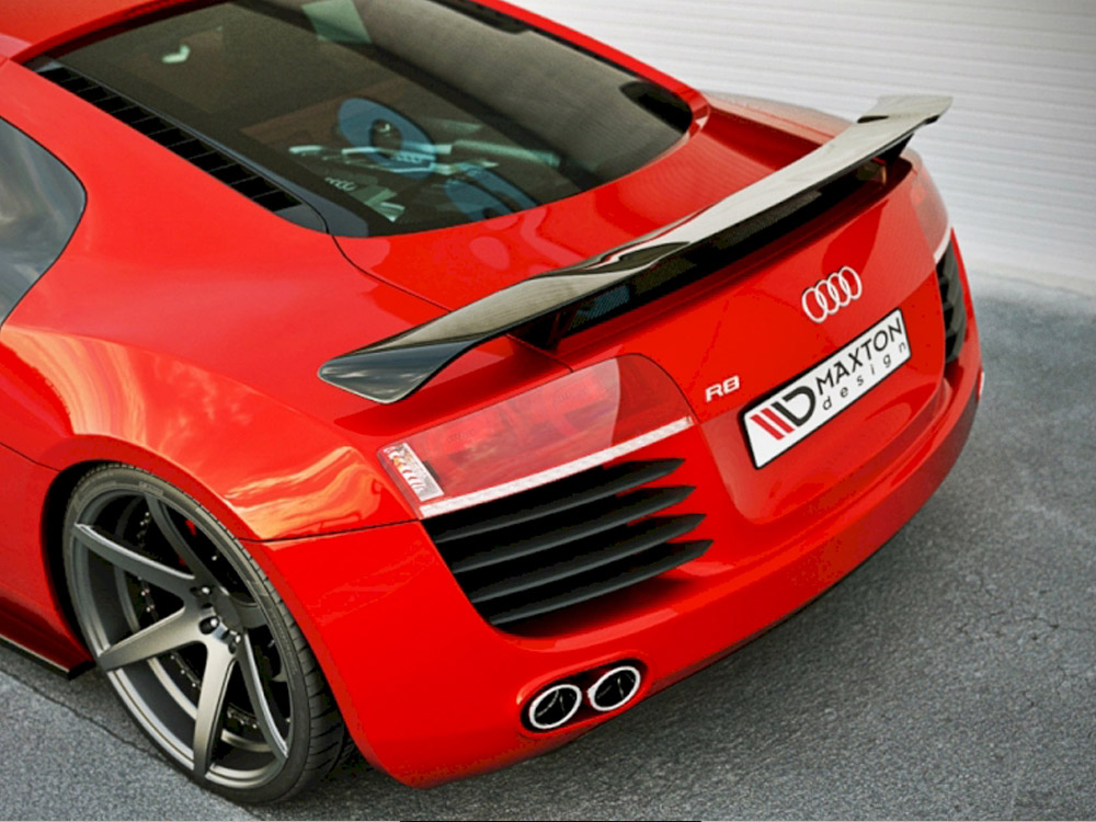Maxton spoiler gt audi r8 (2006-2015) 3 Maxton spoiler gt audi r8 (2006-2015) - image 3