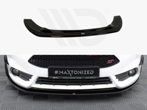 Maxton Front Splitter V2 Ford Fiesta Mk7 ST Facelift Models (2013-2017)