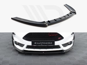 Maxton Front Splitter Ford Fiesta Mk7 ST Facelift Models