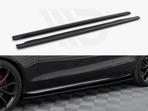 Maxton Side Skirts Diffusers Audi S5/A5/A5 S-Line 8T/8T Facelift Models