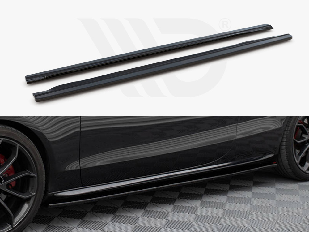Maxton side skirts diffusers audi s5/a5/a5 s-line 8t/8t facelift models 1 Maxton side skirts diffusers audi s5/a5/a5 s-line 8t/8t facelift models