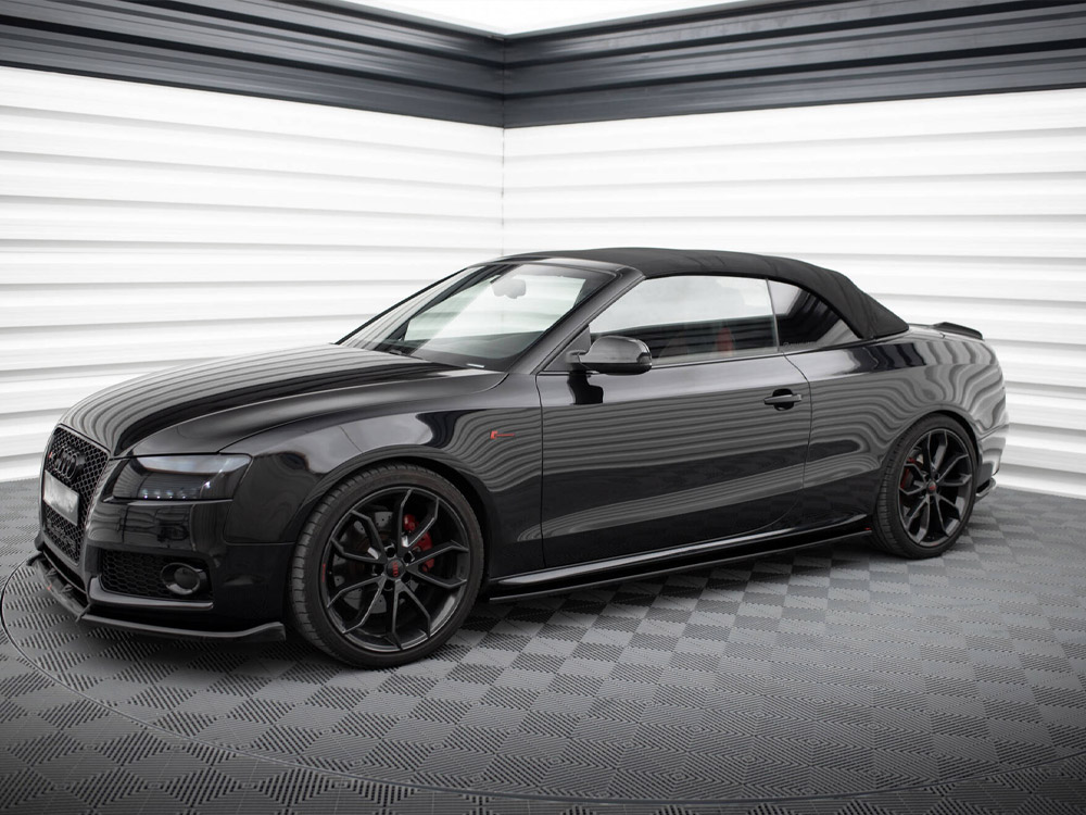 Maxton side skirts diffusers audi s5/a5/a5 s-line 8t/8t facelift models 2 Maxton side skirts diffusers audi s5/a5/a5 s-line 8t/8t facelift models - image 2