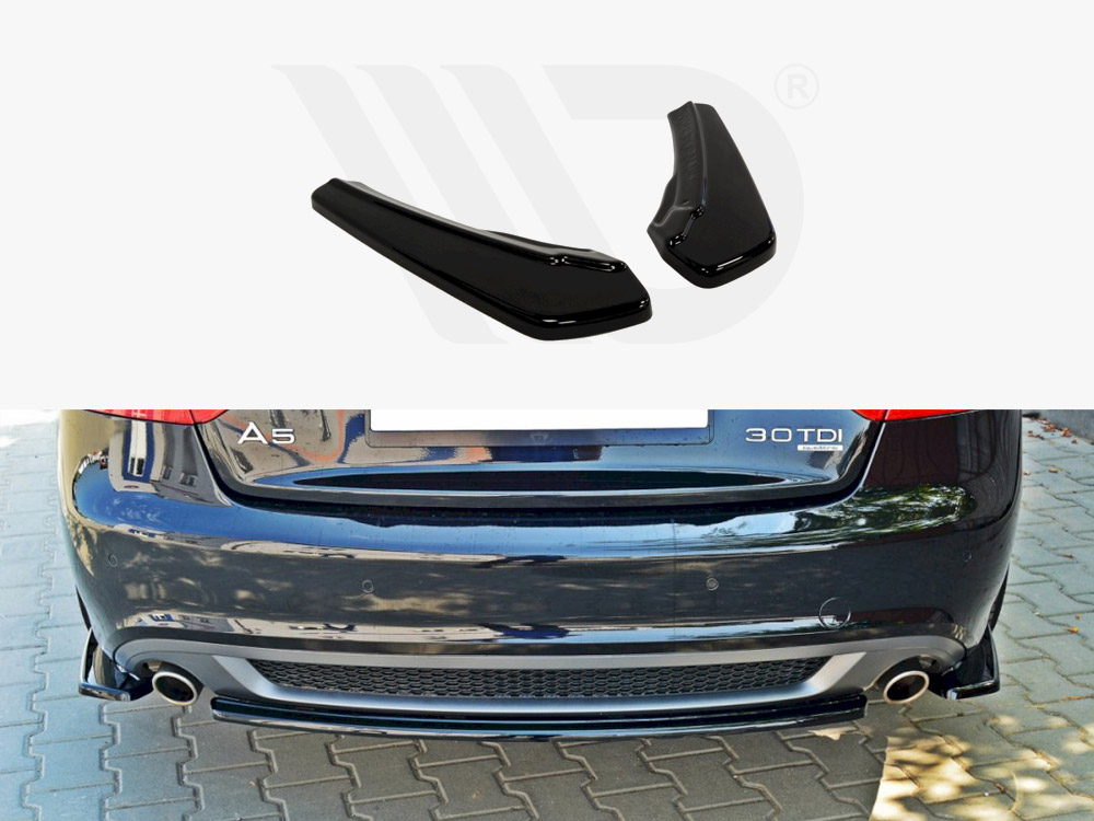 Maxton rear side splitters audi a5 s-line 8t coupe 1 Maxton rear side splitters audi a5 s-line 8t coupe