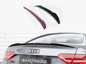 Maxton Spoiler Cap Audi S5/A5/A5 S-Line 8T/8T Facelift Models Coupe