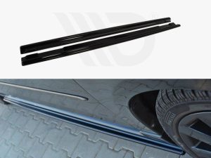 Maxton Side Skirts Diffusers Mazda 3 MPS Mk1 (Preface Models)