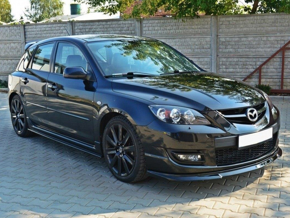 Maxton side skirts diffusers mazda 3 mps mk1 (preface models) 2 Maxton side skirts diffusers mazda 3 mps mk1 (preface models) - image 2