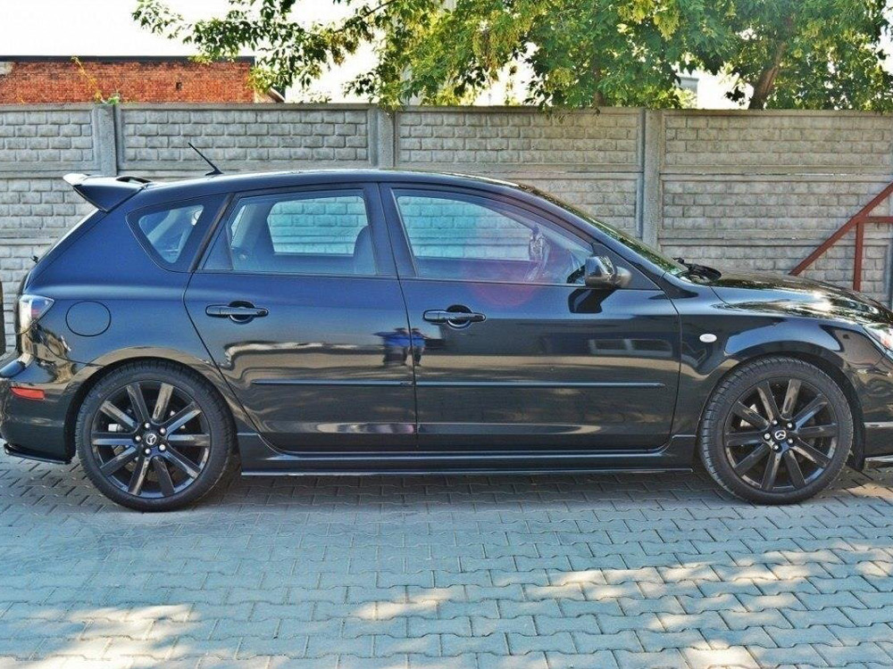 Maxton side skirts diffusers mazda 3 mps mk1 (preface models) 3 Maxton side skirts diffusers mazda 3 mps mk1 (preface models) - image 3