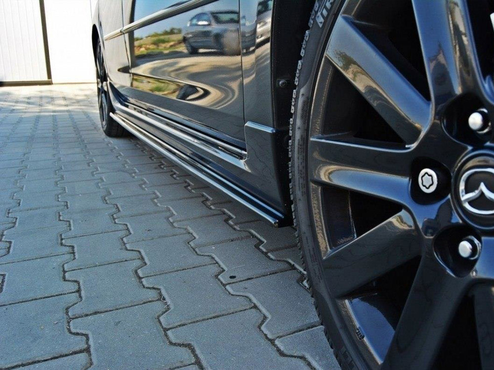 Maxton side skirts diffusers mazda 3 mps mk1 (preface models) 4 Maxton side skirts diffusers mazda 3 mps mk1 (preface models) - image 4