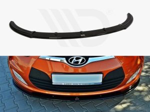Maxton Front Splitter Hyundai Veloster