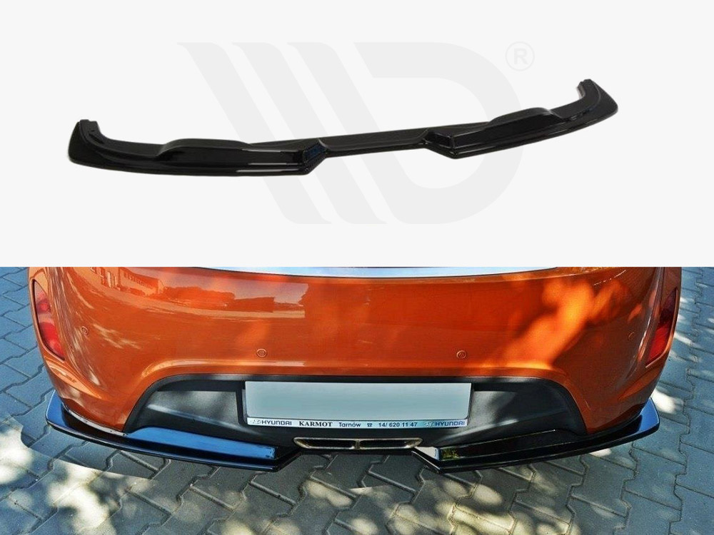 Maxton rear splitter hyundai veloster 1 Maxton rear splitter hyundai veloster