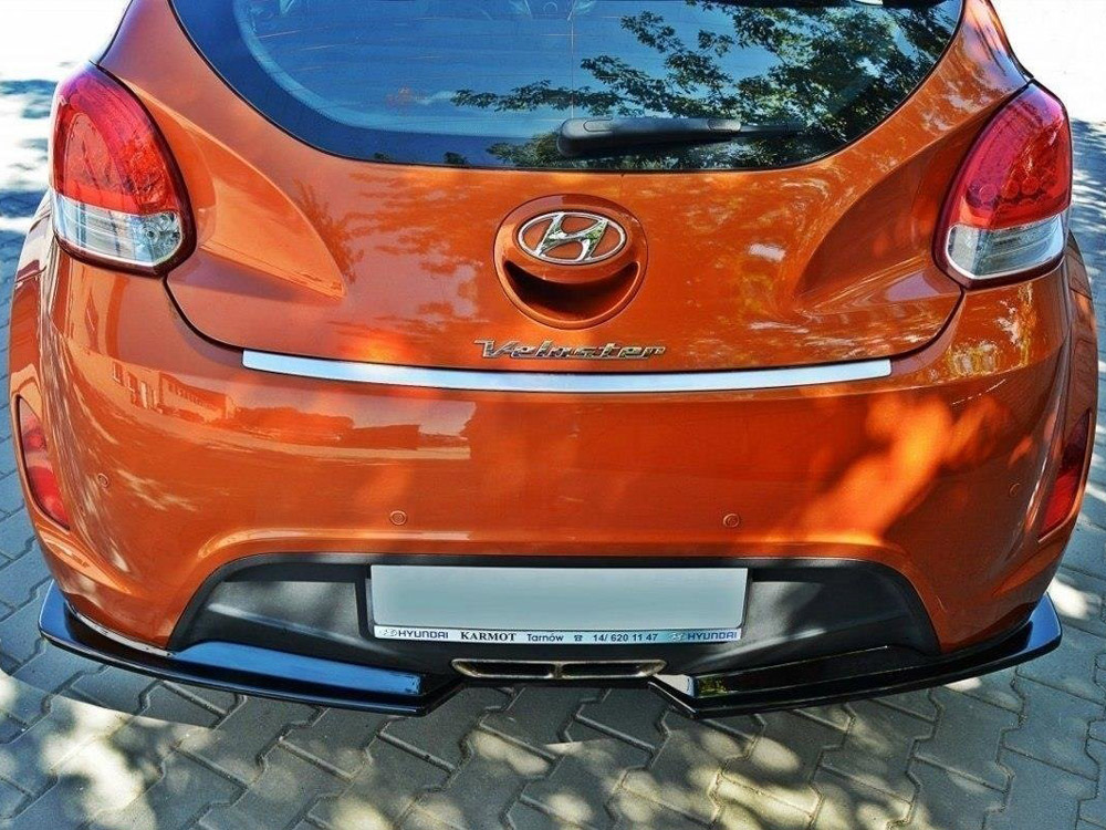 Maxton rear splitter hyundai veloster 3 Maxton rear splitter hyundai veloster - image 3