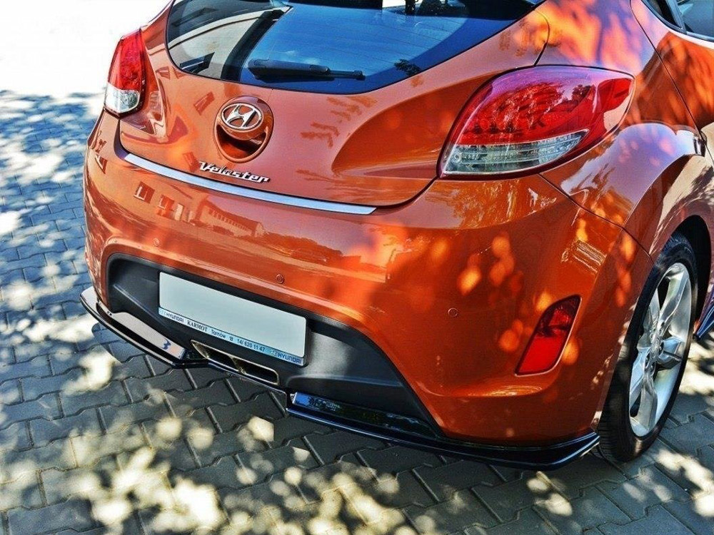 Maxton rear splitter hyundai veloster 4 Maxton rear splitter hyundai veloster - image 4