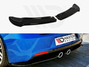 Maxton Rear Side Splitters VW Golf Mk6 R