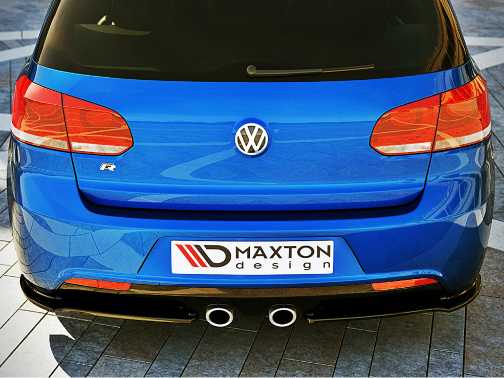 Maxton rear side splitters vw golf mk6 r 2 Maxton rear side splitters vw golf mk6 r - image 2