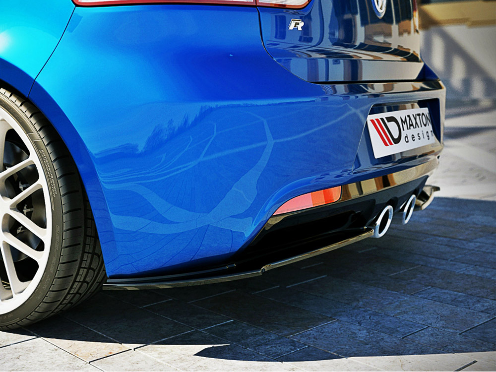 Maxton rear side splitters vw golf mk6 r 3 Maxton rear side splitters vw golf mk6 r - image 3