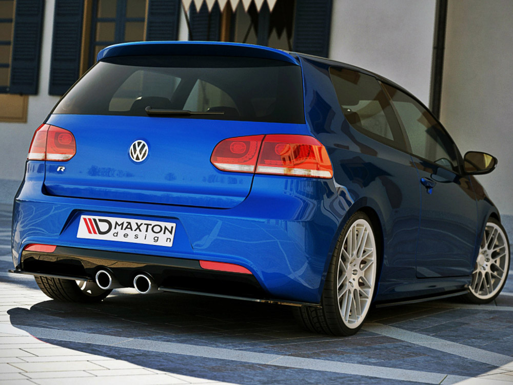 Maxton rear side splitters vw golf mk6 r 4 Maxton rear side splitters vw golf mk6 r - image 4