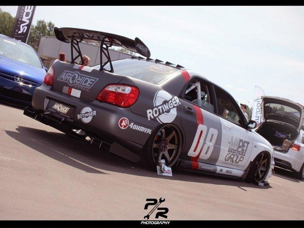 Maxton rear diffuser subaru impreza wrx sti (blobeye) 3 Maxton rear diffuser subaru impreza wrx sti (blobeye) - image 3