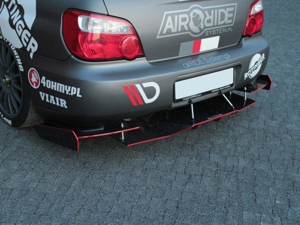 Maxton rear diffuser subaru impreza wrx sti (blobeye) 4 Maxton rear diffuser subaru impreza wrx sti (blobeye) - image 4