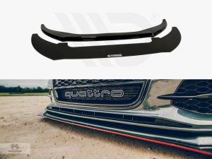 Maxton Front Racing Splitter Audi S6/A6 C7 S-Line (2011-2014)