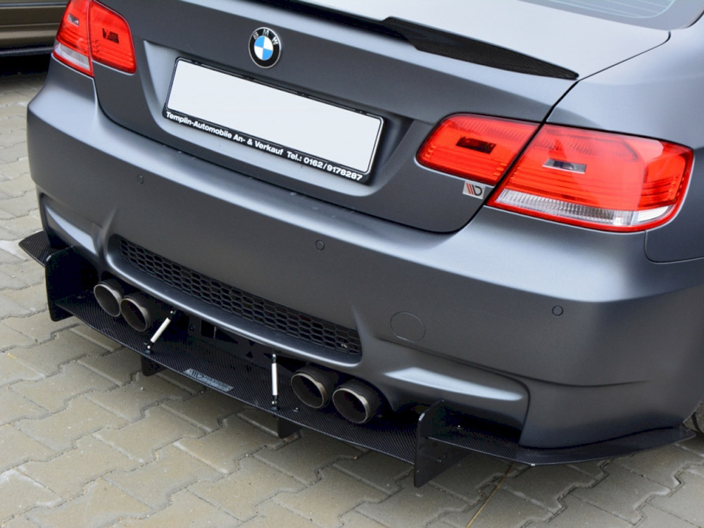 Maxton rear diffuser bmw m3 e92/e93 2 Maxton rear diffuser bmw m3 e92/e93 - image 2