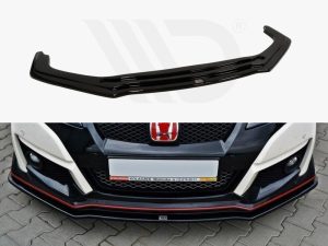 Maxton Front Splitter V1 Honda Civic Mk9 Type R (2015-2017)