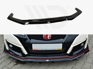 Maxton Front Splitter V2 Honda Civic Mk9 Type R (2015-2017)
