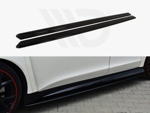 Maxton Side Skirts Diffusers Honda Civic Mk9 Type R (2015-2017)