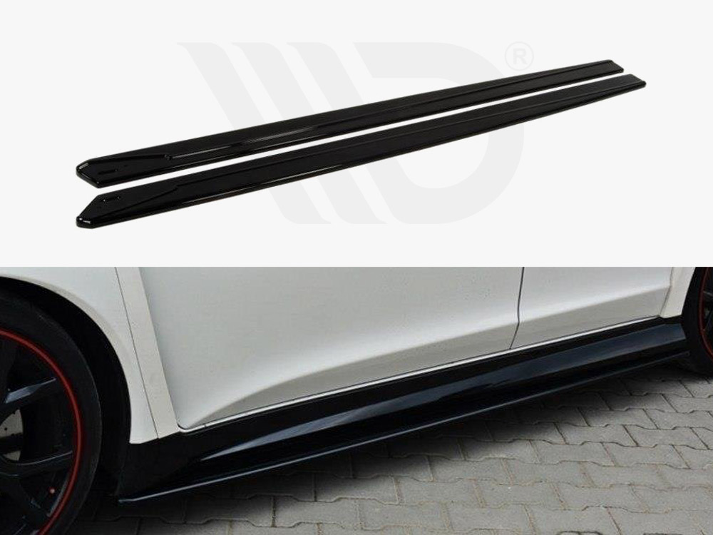 Maxton side skirts diffusers honda civic mk9 type r (2015-2017) 1 Maxton side skirts diffusers honda civic mk9 type r (2015-2017)