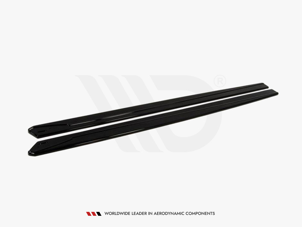 Maxton side skirts diffusers honda civic mk9 type r (2015-2017) 5 Maxton side skirts diffusers honda civic mk9 type r (2015-2017) - image 5