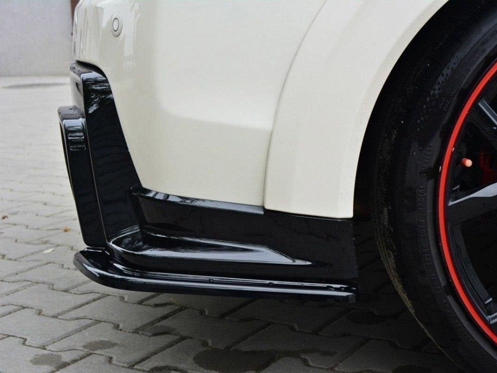 Maxton rear side splitters honda civic mk9 type r (2015-2017) 3 Maxton rear side splitters honda civic mk9 type r (2015-2017) - image 3