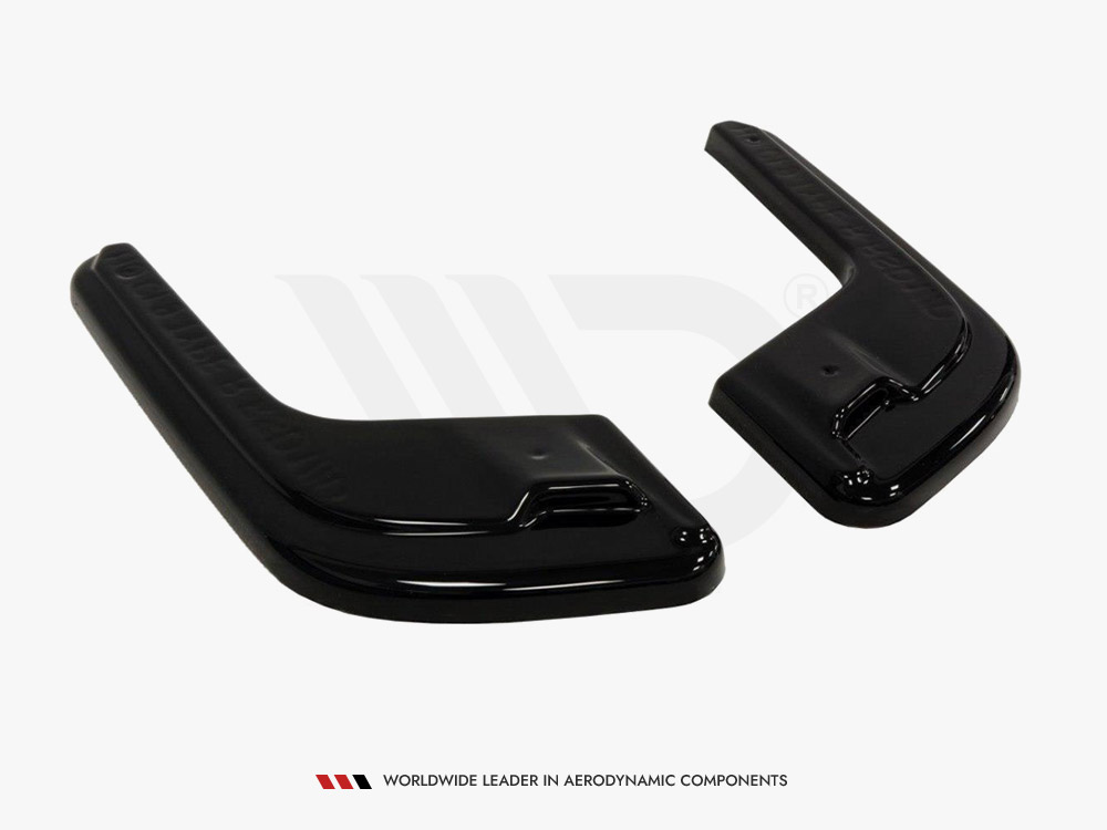 Maxton rear side splitters honda civic mk9 type r (2015-2017) 5 Maxton rear side splitters honda civic mk9 type r (2015-2017) - image 5