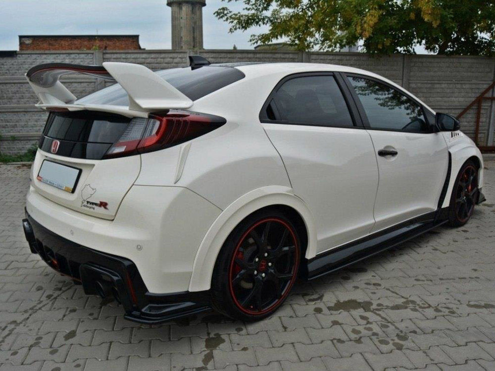 Maxton spoiler cap n. 1 honda civic mk9 type r (2015-2017) 2 Maxton spoiler cap n. 1 honda civic mk9 type r (2015-2017) - image 2