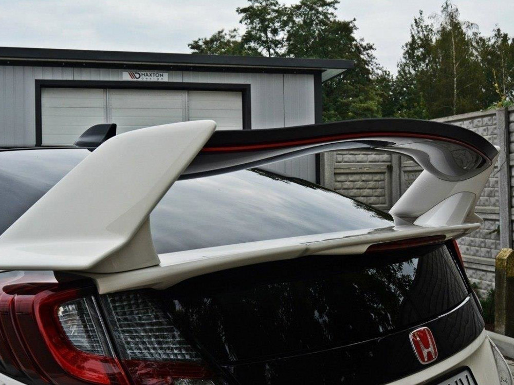 Maxton spoiler cap n. 1 honda civic mk9 type r (2015-2017) 3 Maxton spoiler cap n. 1 honda civic mk9 type r (2015-2017) - image 3